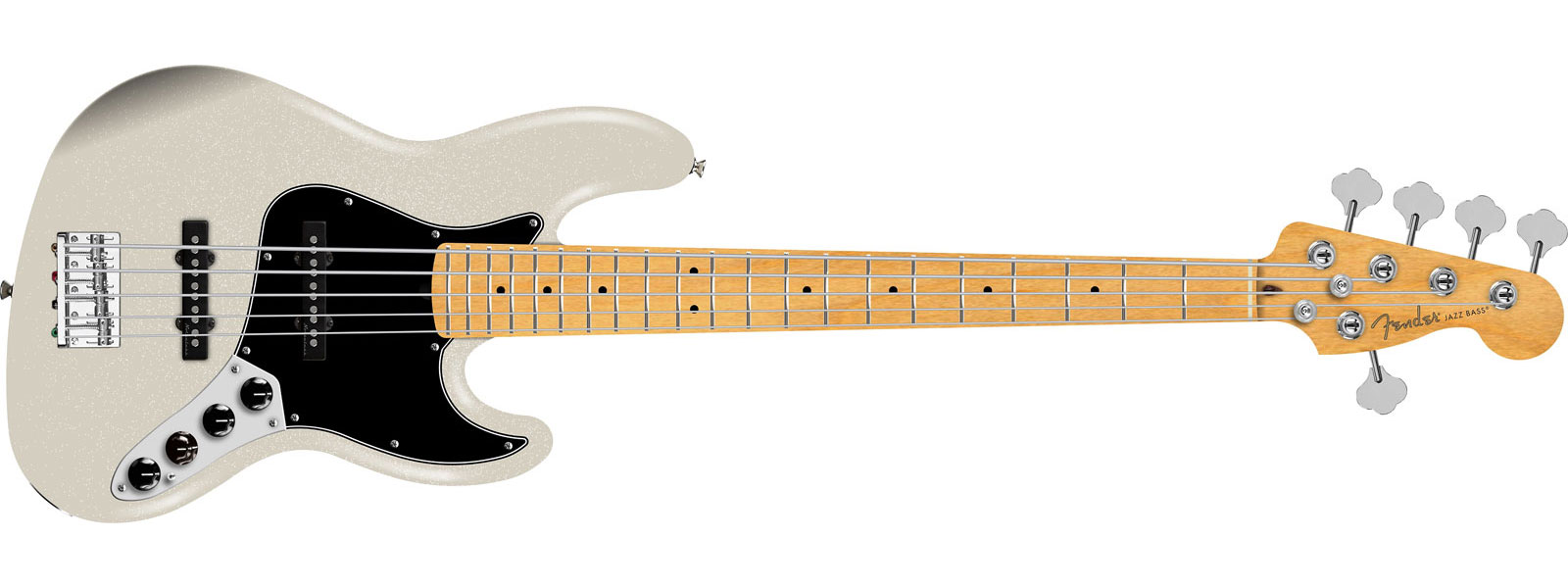 FENDER Jazz Bass V Active Player II Modified MN Olympic Pearl