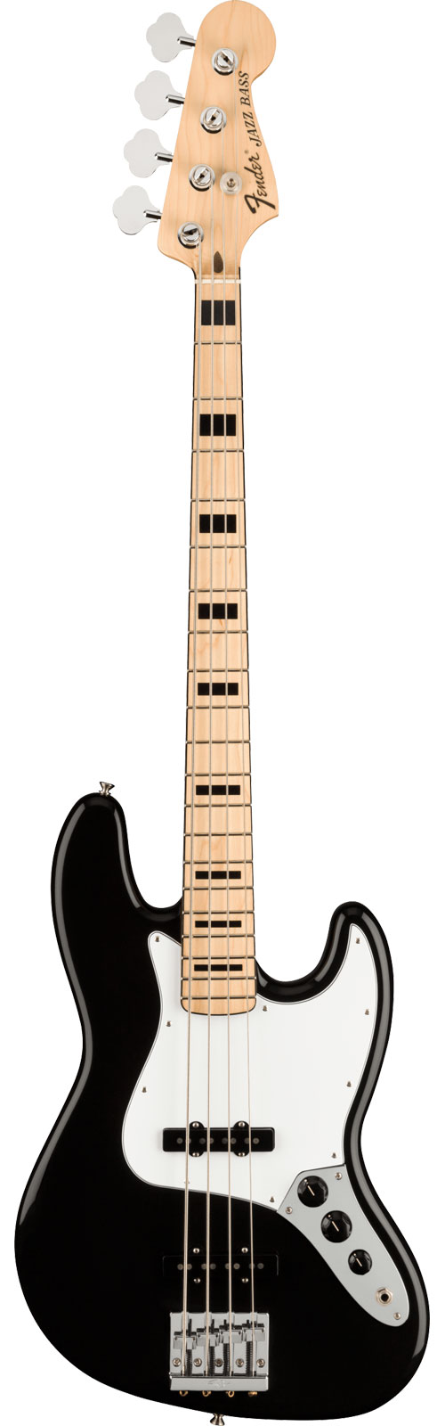 FENDER GEDDY LEE JAZZ BASS MN, BLACK