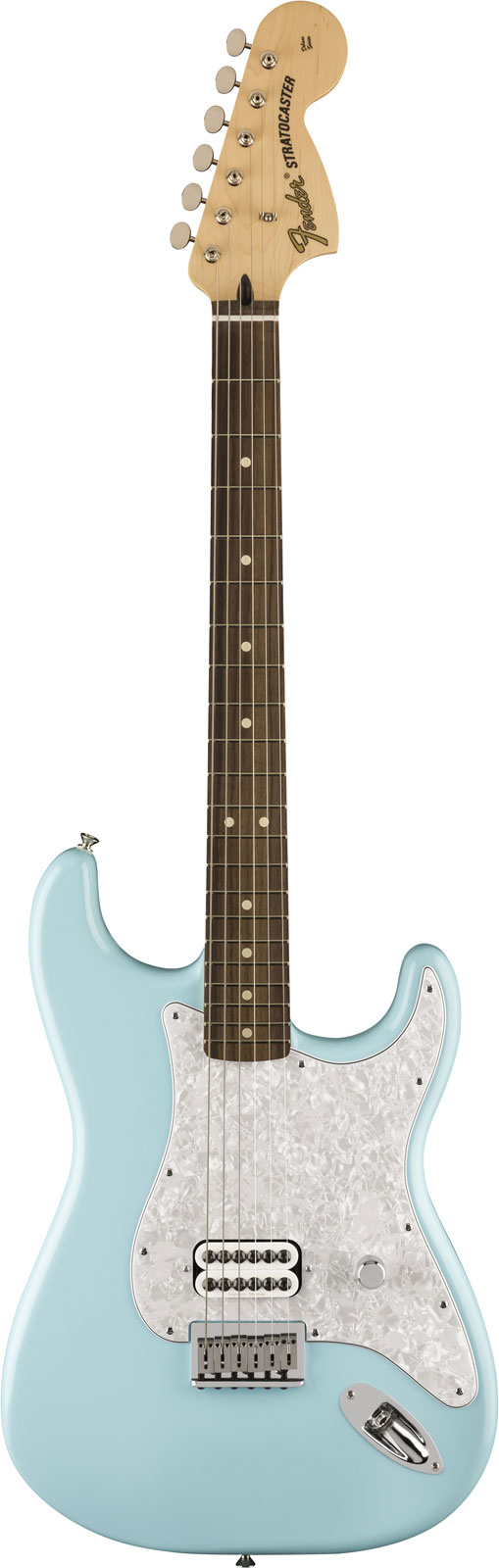 FENDER Stratocaster Signature Tom Delonge RW LTD Daphne Blue - Reconditionné
