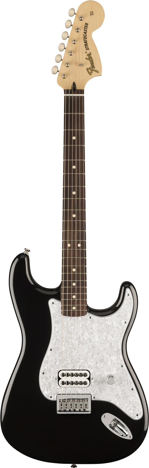 FENDER Stratocaster Signature Tom Delonge RW LTD Black