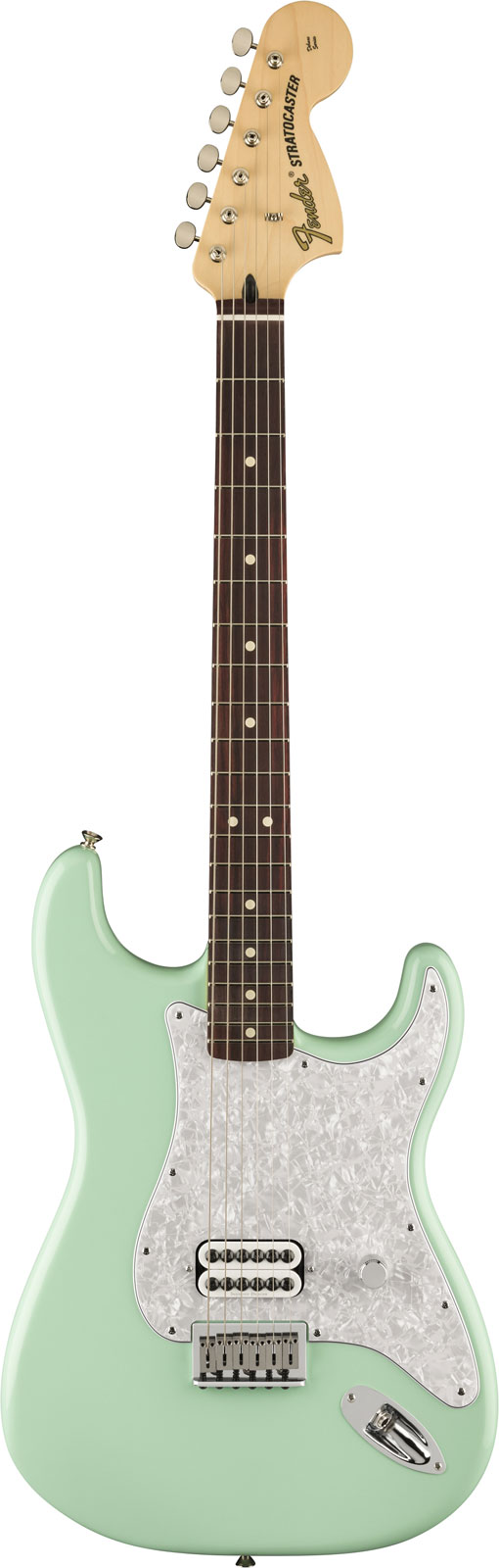 FENDER Stratocaster Signature Tom Delonge Rw Ltd Surf Green