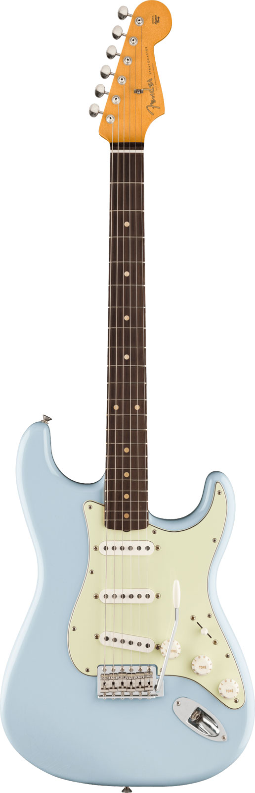 FENDER Vintera II Road Worn '60s Stratocaster RW Sonic Blue