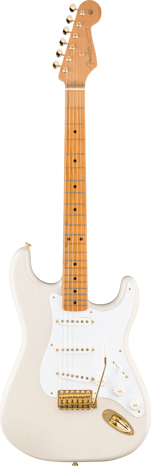 FENDER Stratocaster LTD MN White Blonde