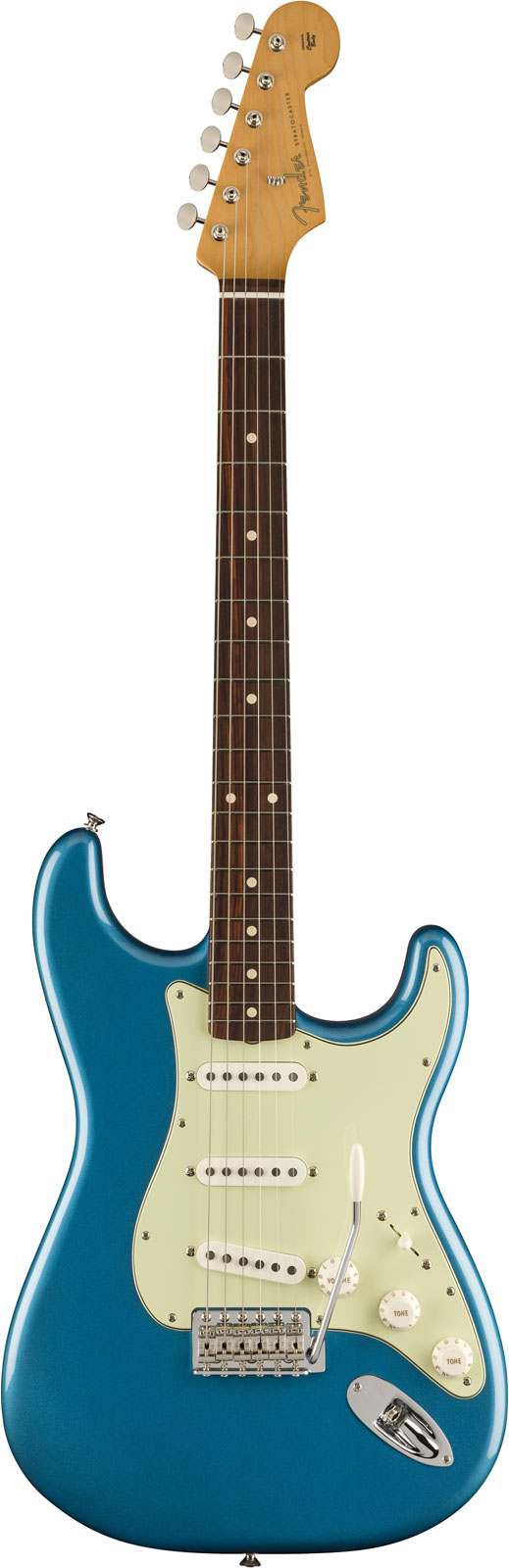 FENDER Stratocaster 60S Vintera II Rw Lake Placid Blue
