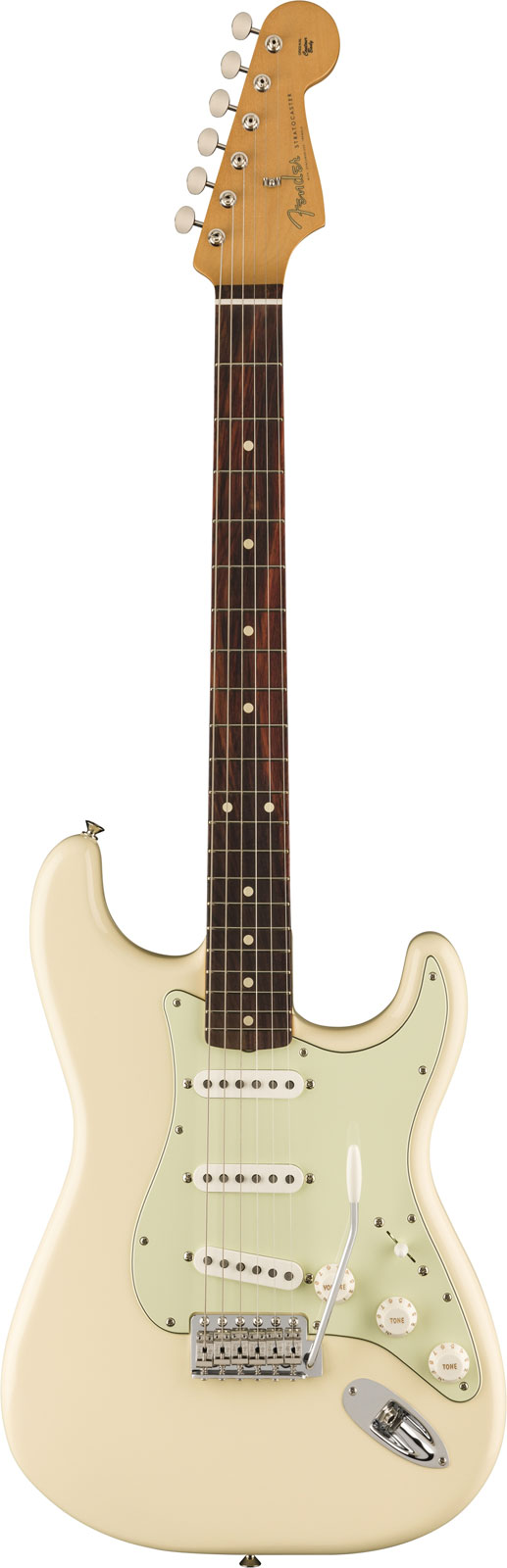FENDER Stratocaster 60s Vintera II RW Olympic White