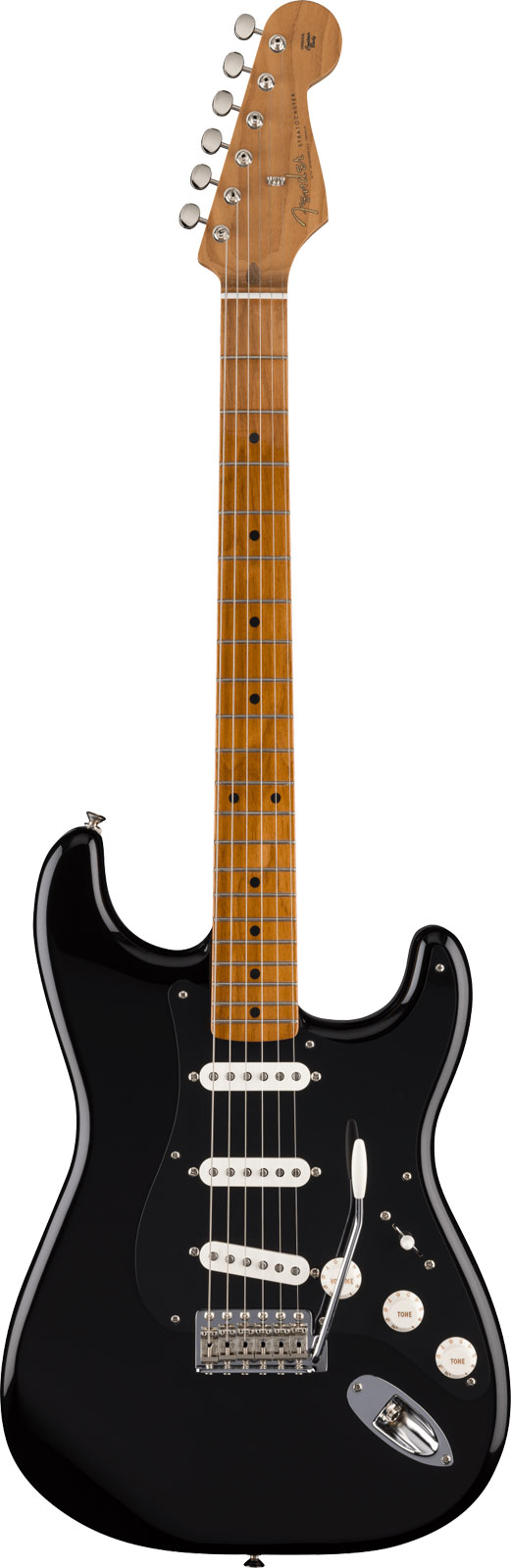 FENDER Stratocaster LTD MN Black