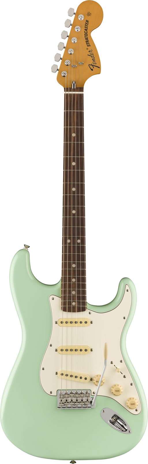 FENDER Stratocaster 70S Vintera II Rw Surf Green