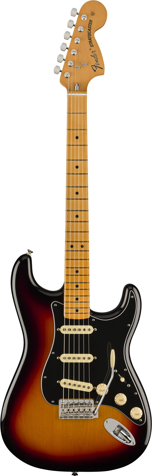 FENDER Stratocaster 70S Vintera II Mn 3-Color Sunburst