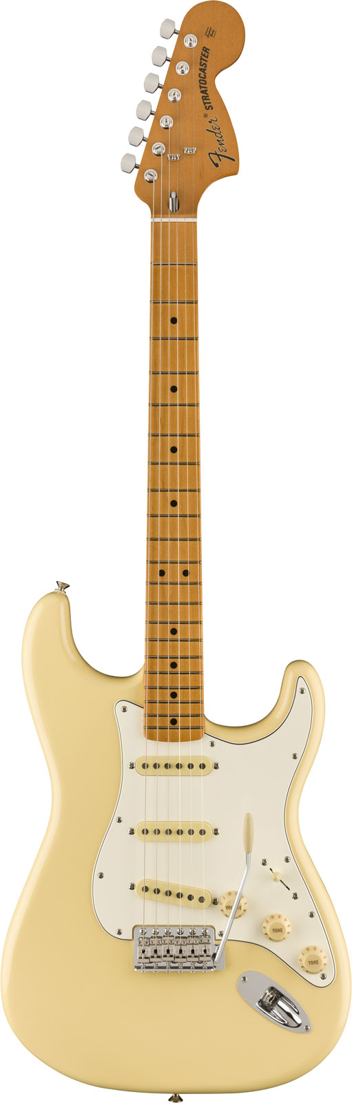 FENDER Stratocaster 70s Vintera II MN Vintage White