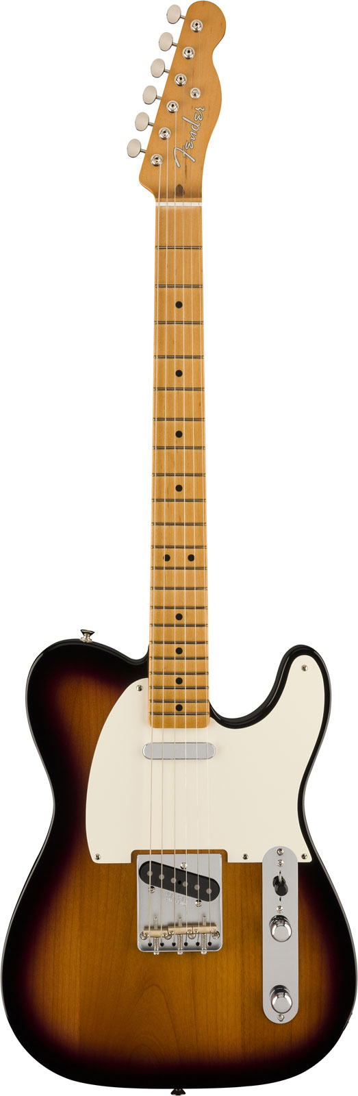 FENDER Nocaster 50s Vintera II MN 2-color Sunburst