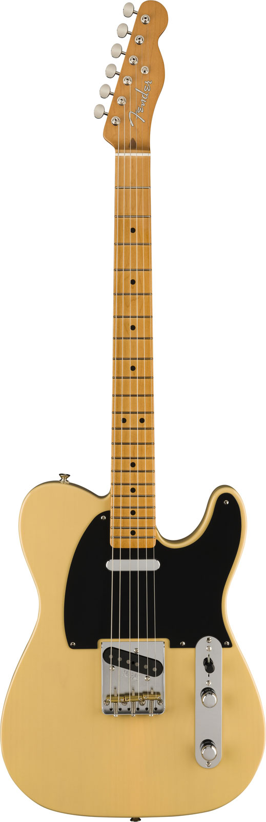 FENDER Nocaster 50S Vintera II Mn Blackguard Blonde