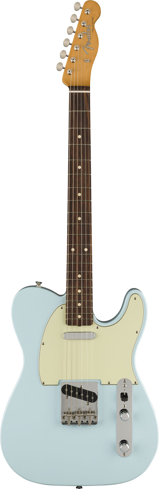 FENDER Telecaster 60S Vintera II Rw Sonic Blue