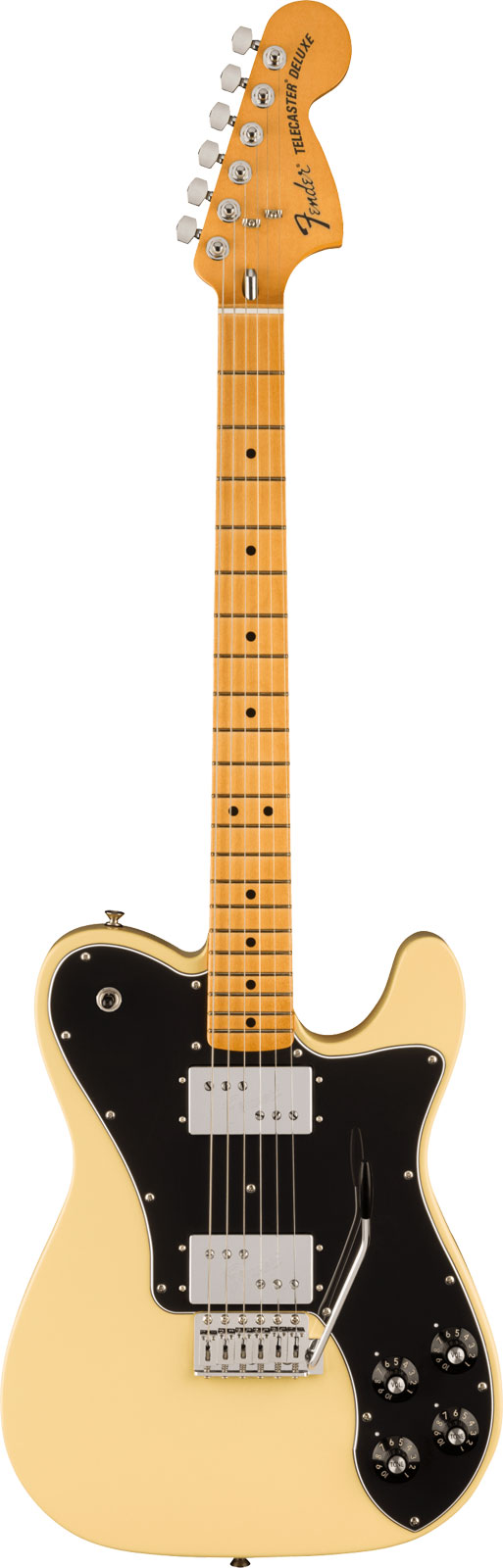 FENDER Telecaster 70S Vintera II Deluxe Mn Vintage White
