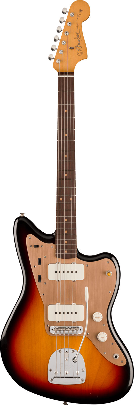 FENDER Vintera II Road Worn '50s Jazzmaster RW 3-Color Sunburst