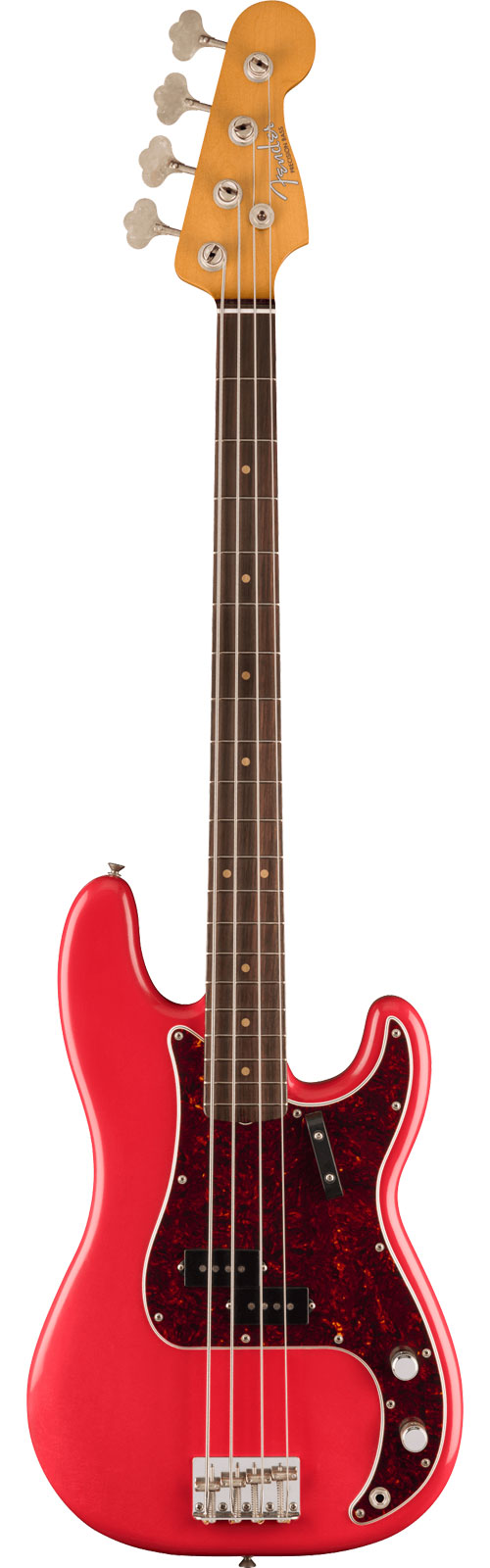 FENDER Vintera II Road Worn '60s Precision Bass RW Fiesta Red