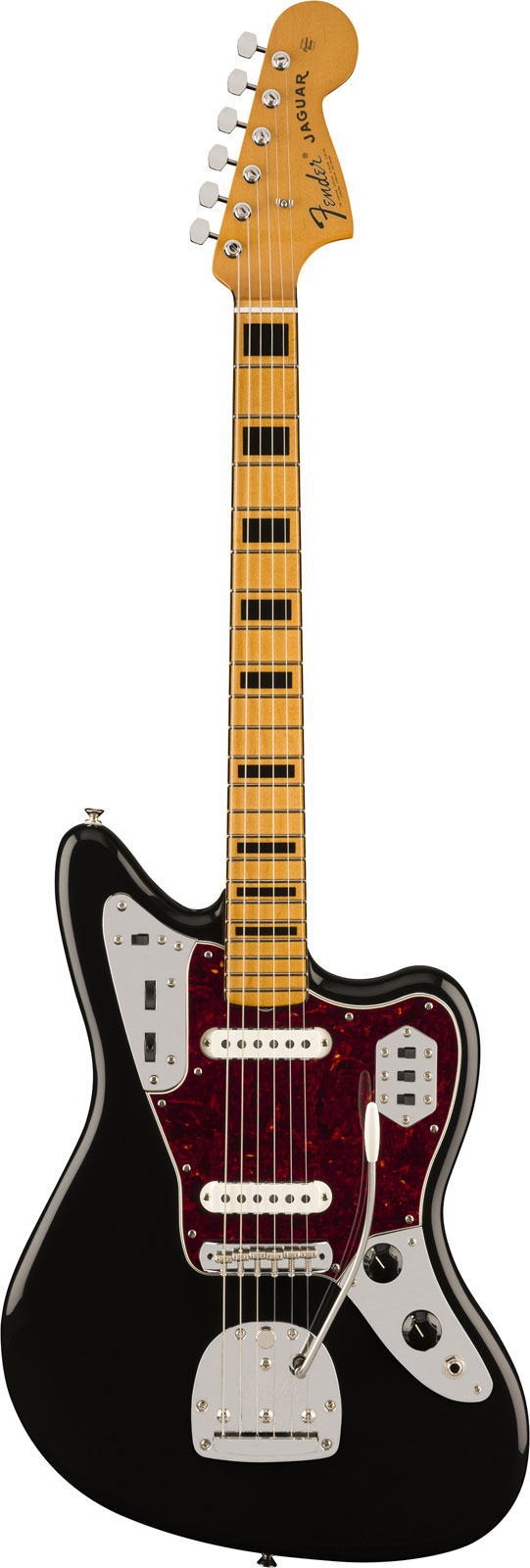 FENDER Jaguar 70s Vintera II MN Black