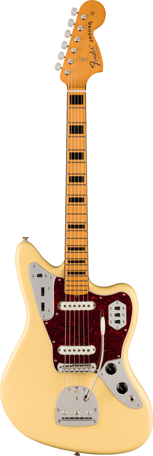 FENDER Jaguar 70S Vintera II Mn Vintage White