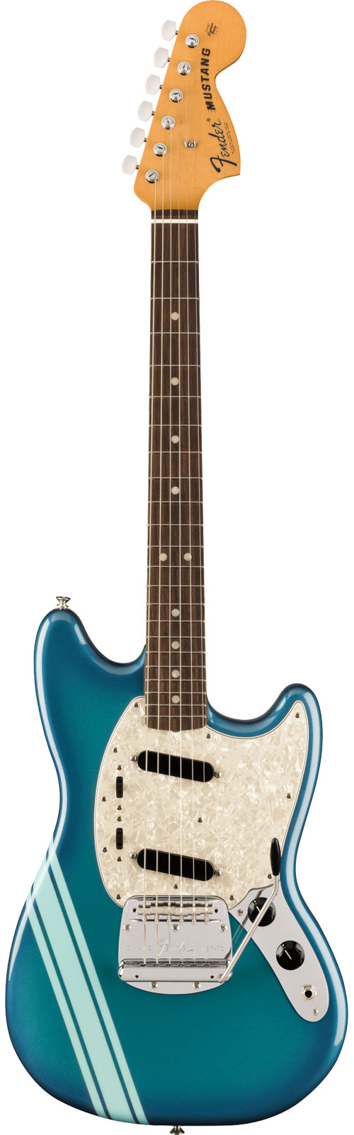 FENDER Mustang 70s Vintera II RW Competition Burgundy