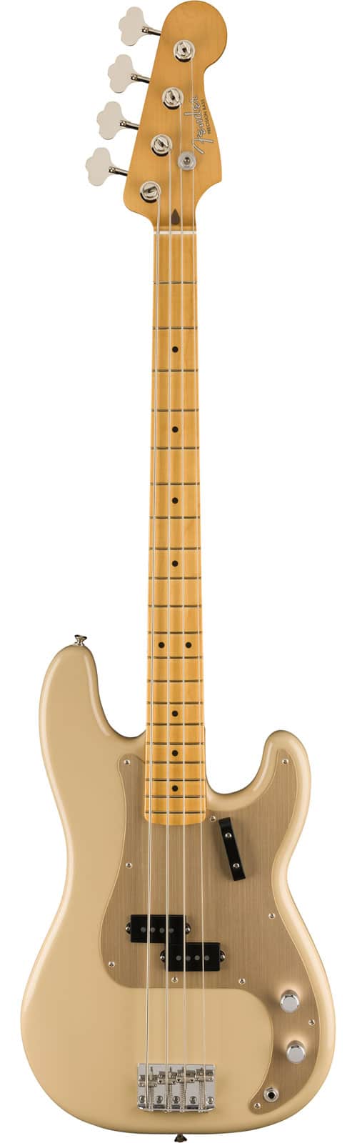 FENDER MEXICAN VINTERA II 50S PRECISION BASS MN DESERT SAND