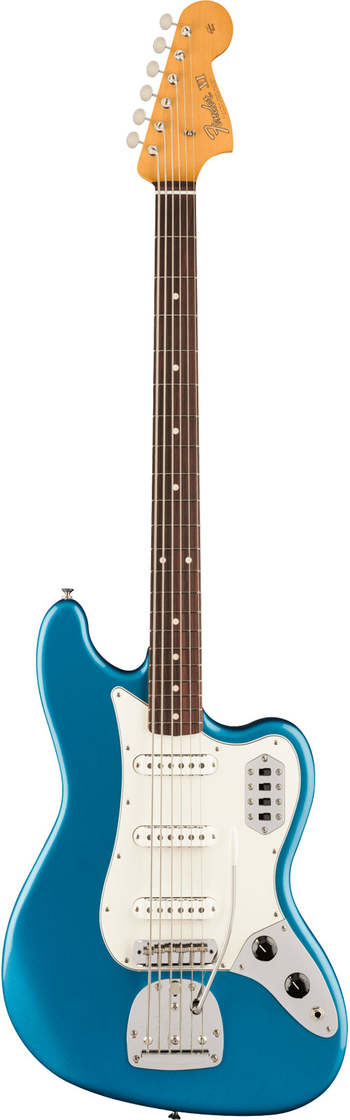 FENDER Bass Vi 60S Vintera II Rw Lake Placid Blue