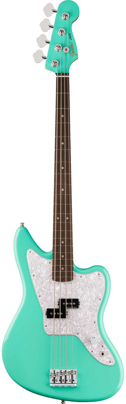 FENDER Jaguar Bass Signature Mark Hoppus LTD RW SFMG
