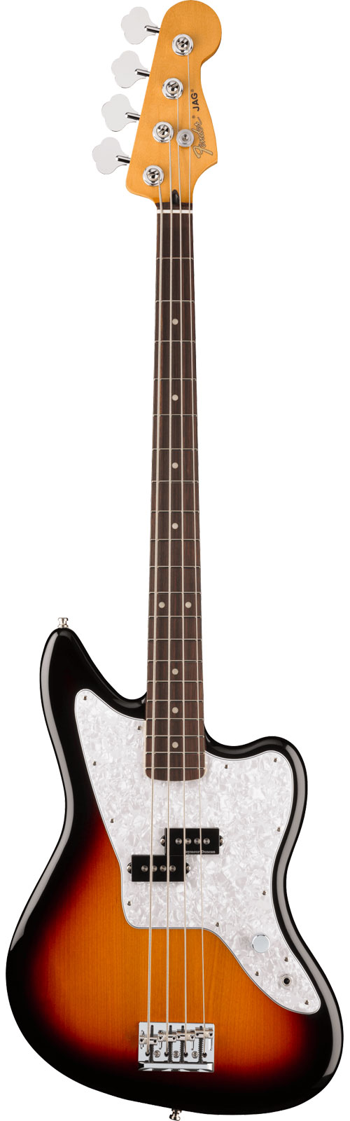 FENDER Mark Hoppus Jag Bass Rw 3Tsb