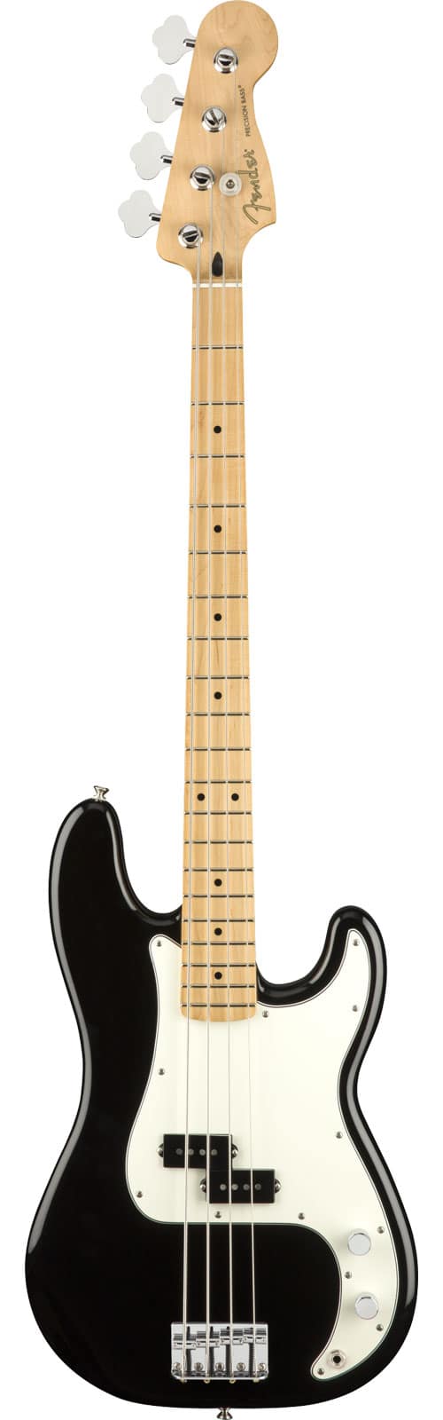 FENDER MEXICAN PLAYER PRECISION BASS MN, BLACK