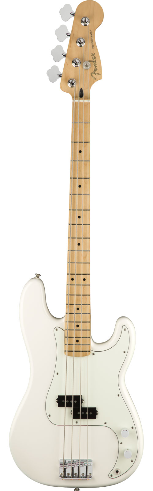FENDER Precision Bass Player I Mn Polar White