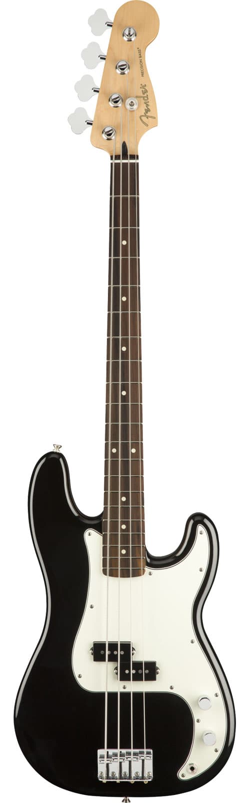 FENDER MEXICAN PLAYER PRECISION BASS PF, BLACK