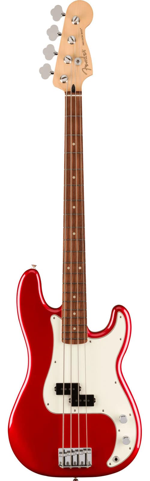 FENDER MEXICAN PLAYER PRECISION BASS PF CANDY APPLE RED