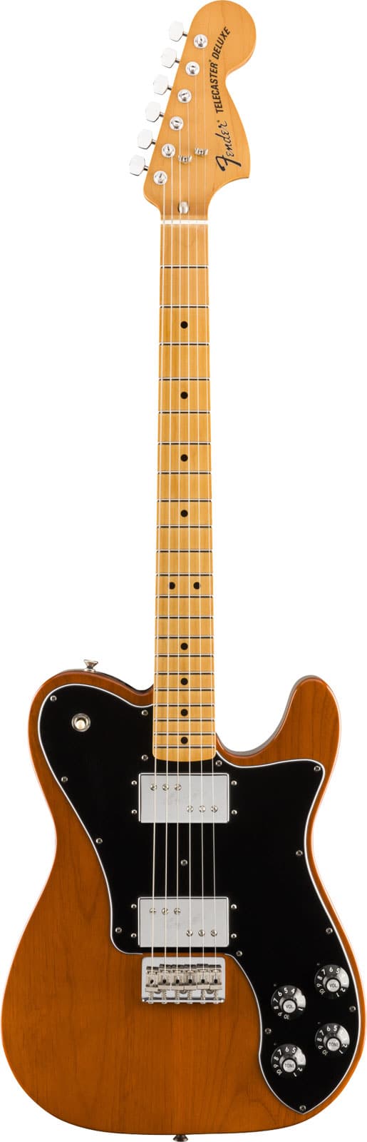 FENDER MEXICAN VINTERA '70S TELECASTER DELUXE MN, MOCHA