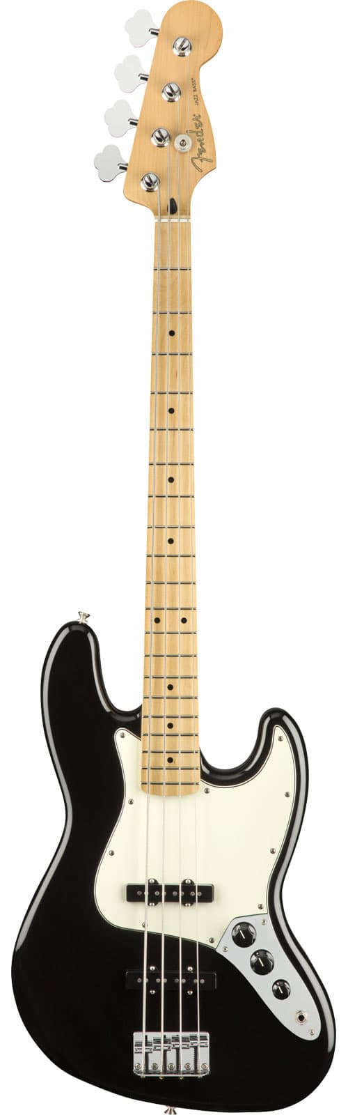 FENDER MEXICAN PLAYER JAZZ BASS MN, BLACK