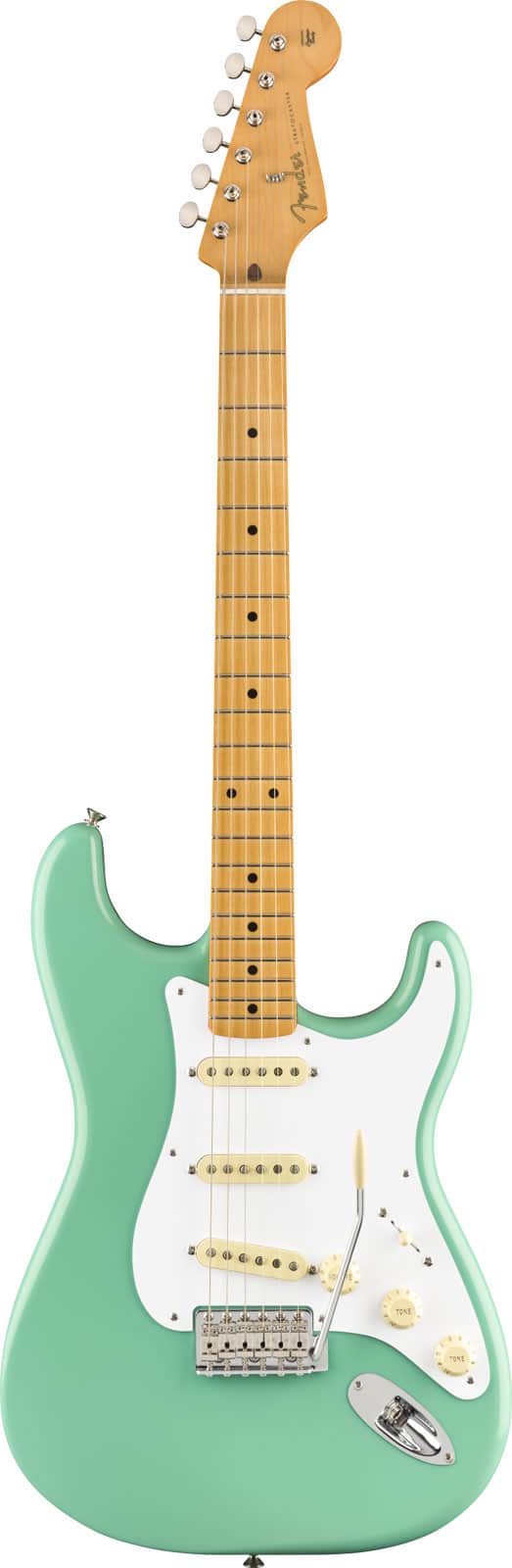 FENDER MEXICAN VINTERA '50S STRATOCASTER MN, SEAFOAM GREEN