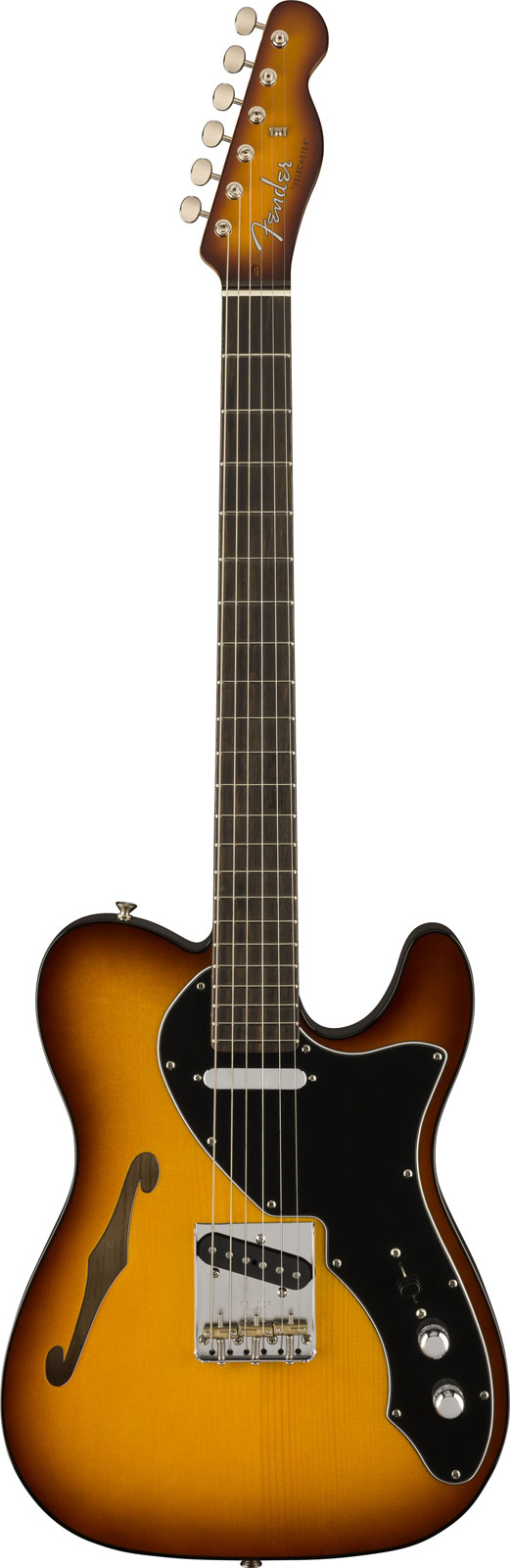 FENDER Telecaster Suona Thinline Ebo Ltd Violin Burst