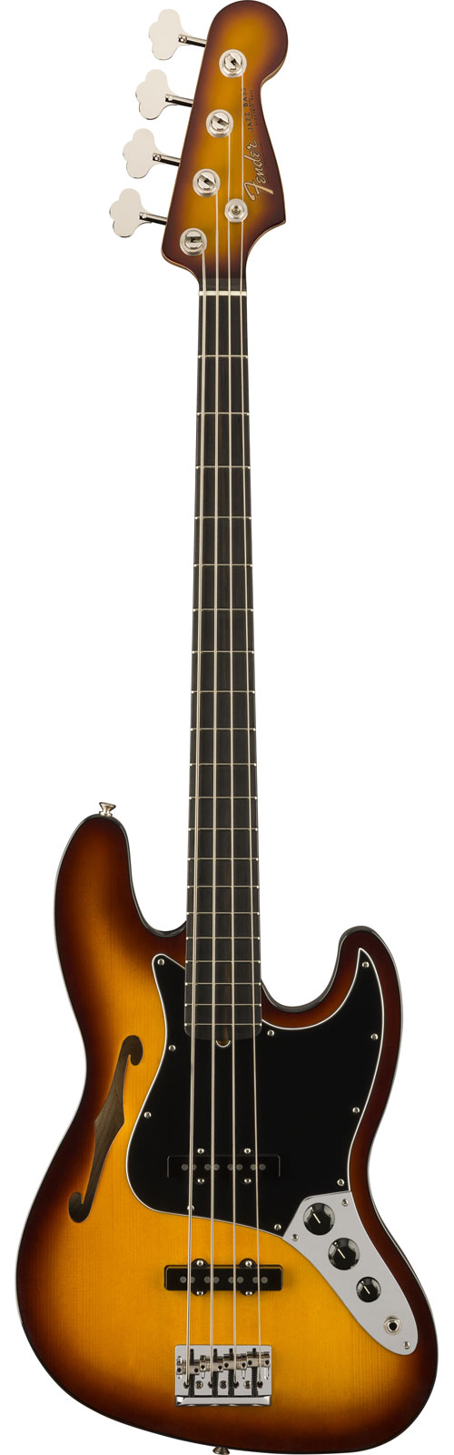 FENDER Jazz Bass Suona Thinline EB LTD Violin Burst
