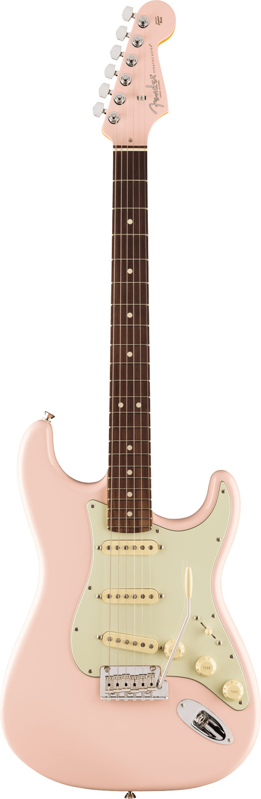 FENDER Stratocaster Ltd Rw Shell Pink