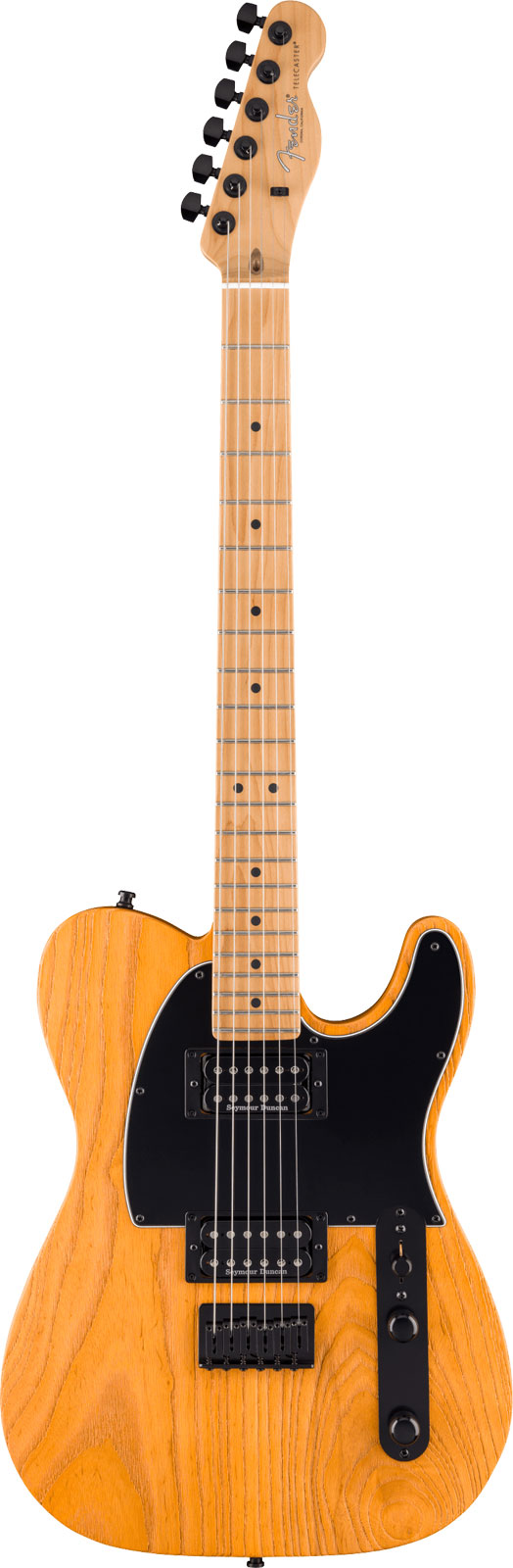 FENDER Telecaster American Pro II Ltd Sandblasted Hh Eb Aged Natural