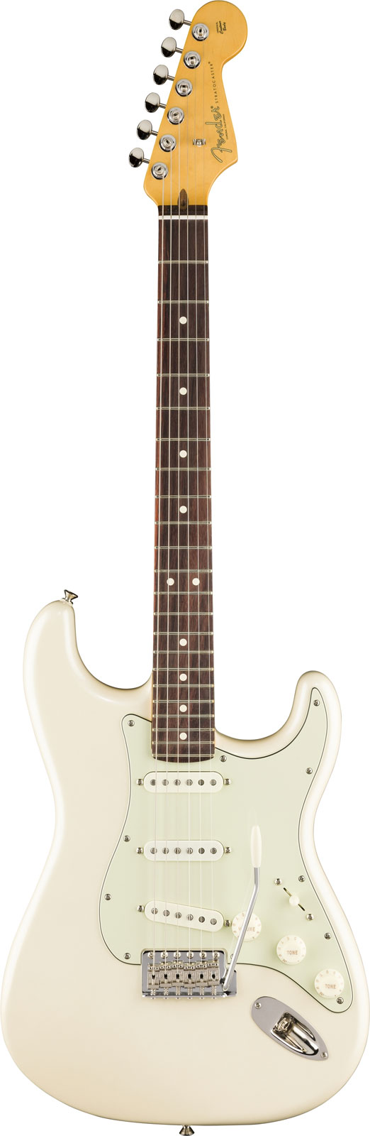 FENDER American Professional Classic Stratocaster Edition Limitée RW Olympic White
