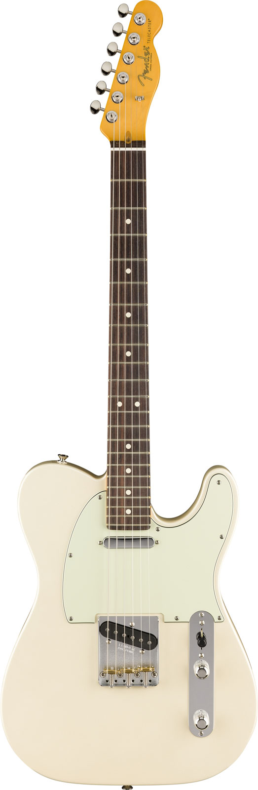 FENDER American Professional Classic Telecaster LTD Edition RW Olympic White