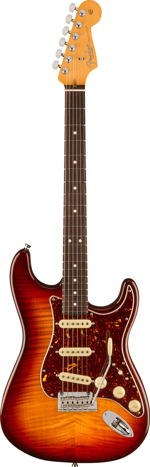 FENDER Stratocaster American Pro II Rw Ltd 70Th Anni Comet Burst