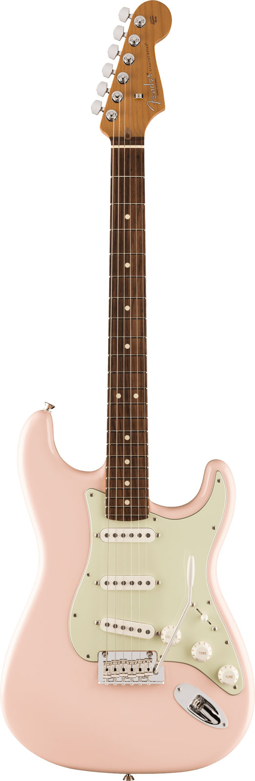 FENDER Stratocaster LTD RW Shell Pink