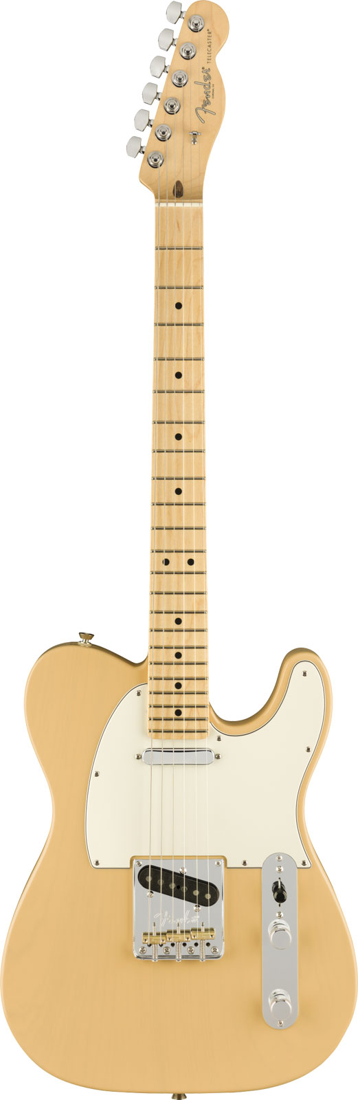 Fender Ltd Lightweight Ash American Professional Telecaster Mn Honey Blonde
