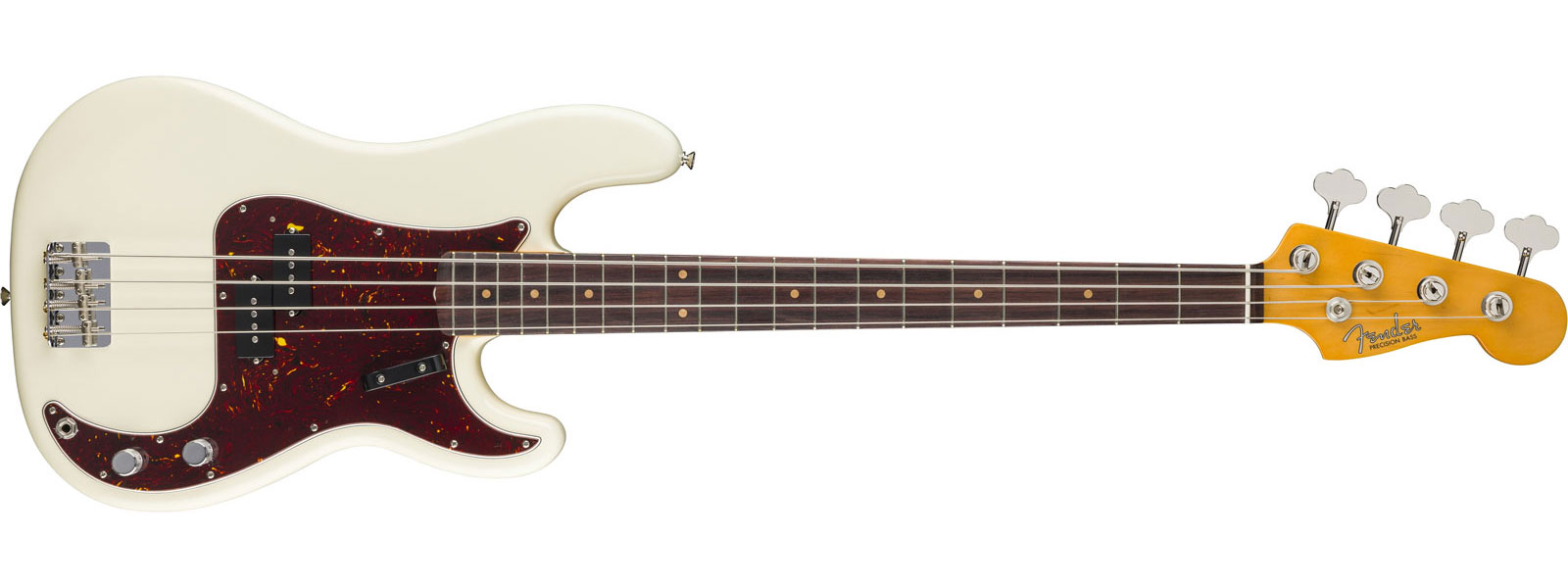 FENDER American Vintage II 1960 Precision Bass RW Olympic White