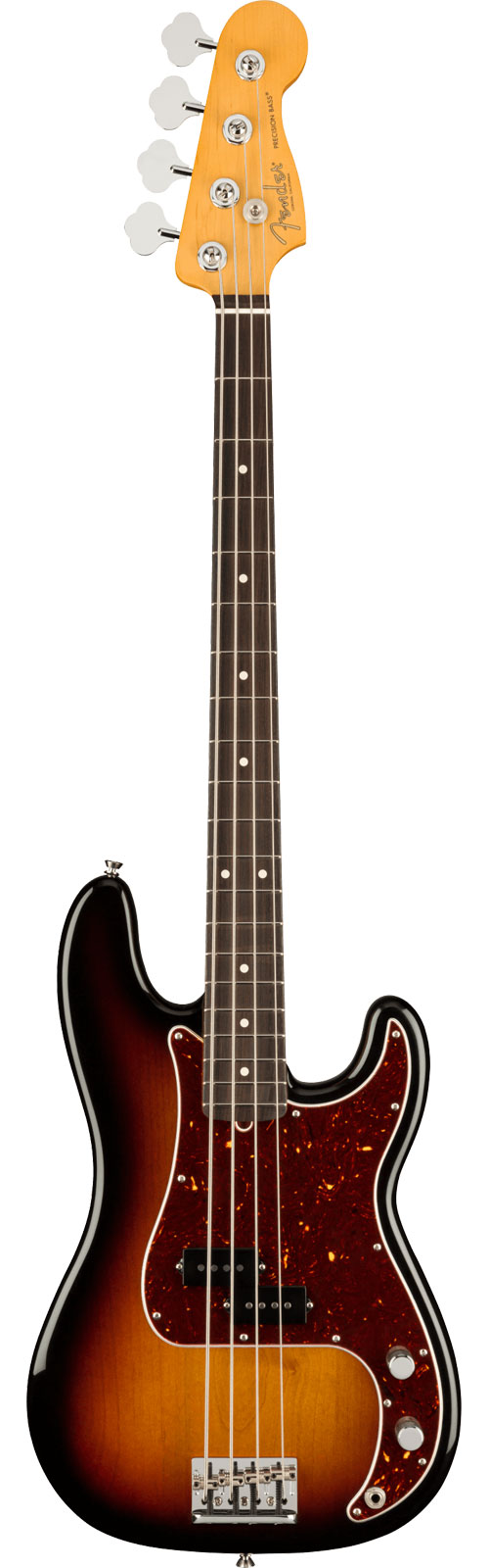 FENDER Precision Bass American Professional II Rw 3-Color Sunburst
