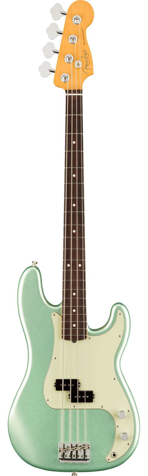 FENDER Precision Bass American Professional II Rw Mystic Surf Green
