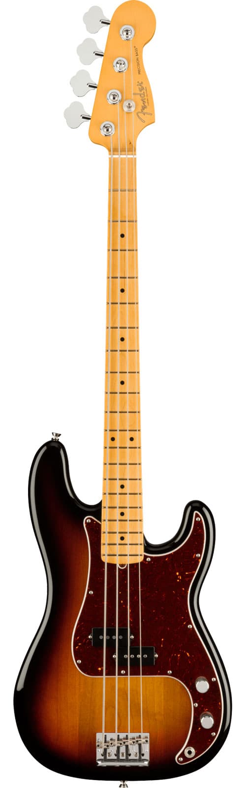 FENDER AMERICAN PROFESSIONAL II PRECISION BASS MN, 3-COLOR SUNBURST