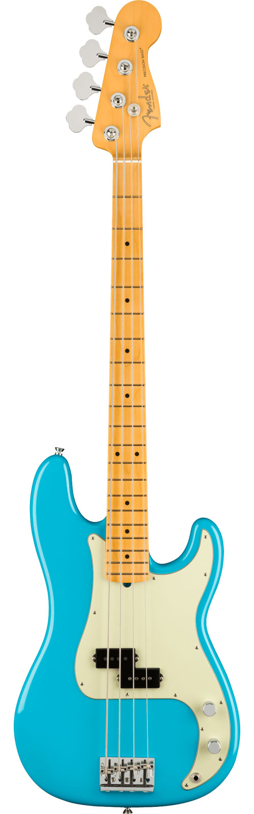 FENDER AMERICAN PROFESSIONAL II PRECISION BASS MN, MIAMI BLUE