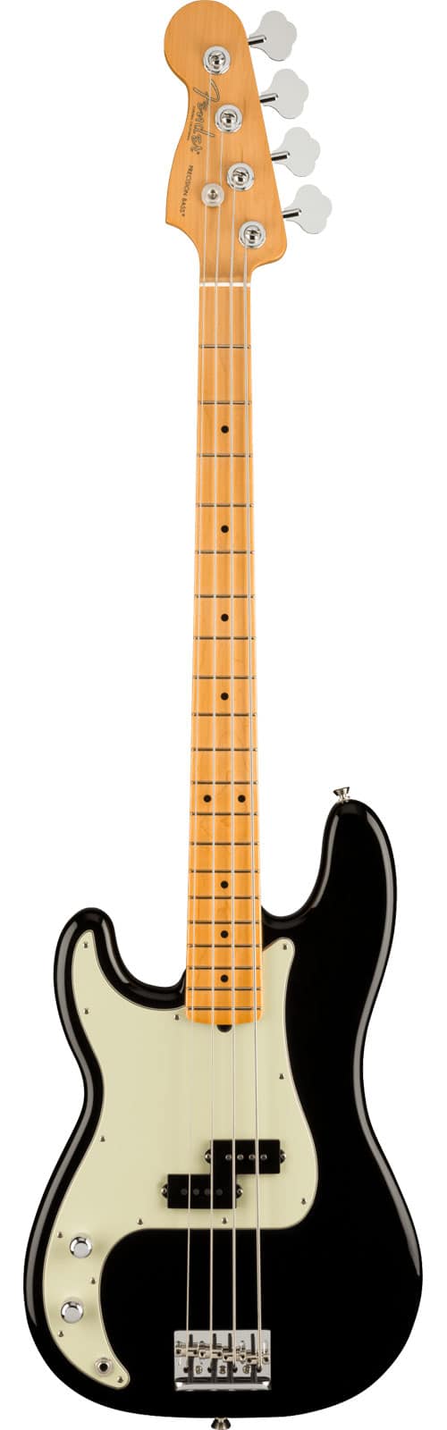 FENDER AMERICAN PROFESSIONAL II PRECISION BASS LH MN, BLACK