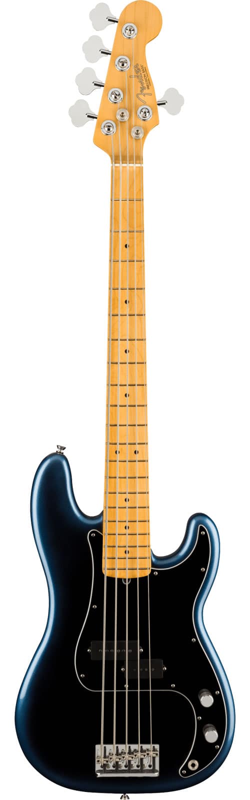 FENDER AMERICAN PROFESSIONAL II PRECISION BASS V MN, DARK NIGHT