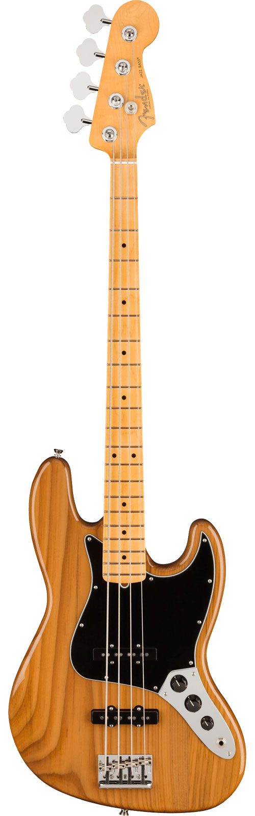 FENDER AMERICAN PROFESSIONAL II JAZZ BASS MN ROASTED PINE